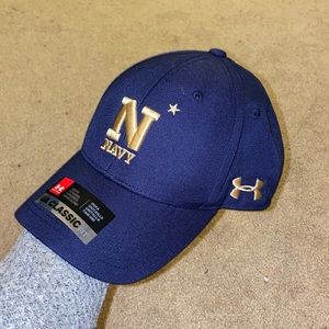 nwot navy hat